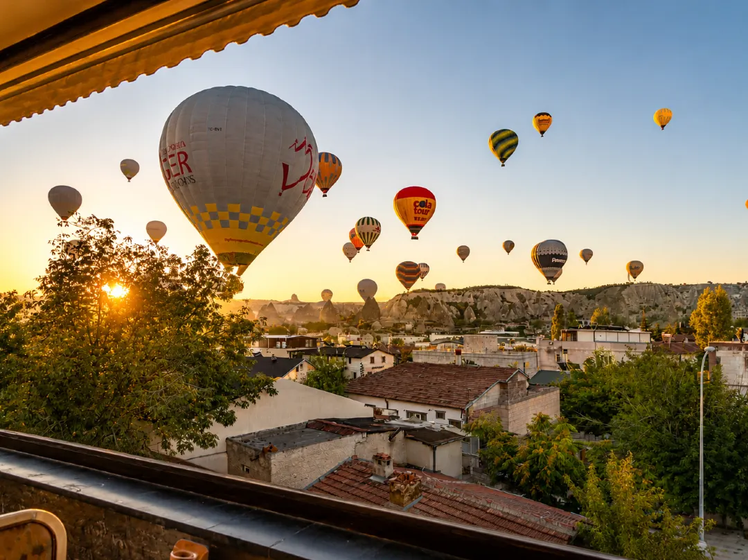 Cappadocia Divin House - Parc national de Göreme et sites rupestres de Cappadoce