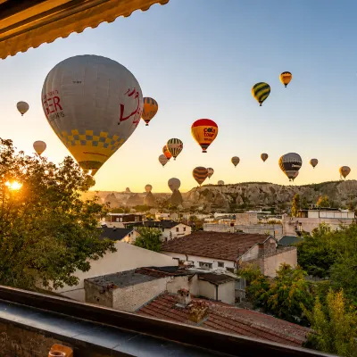 Cappadocia Divin House Hotel berhampiran Rose Valley