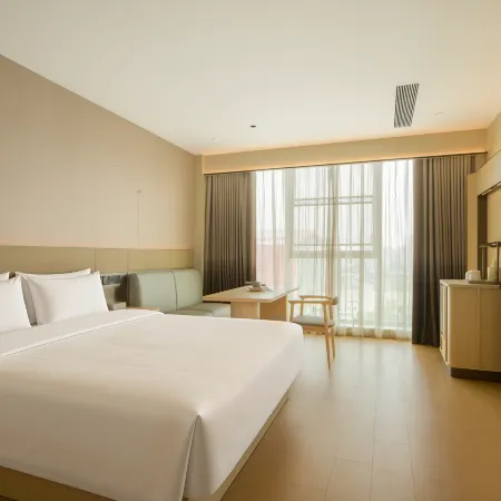 All Seasons Luohe West Station Wanda Plaza Hotel