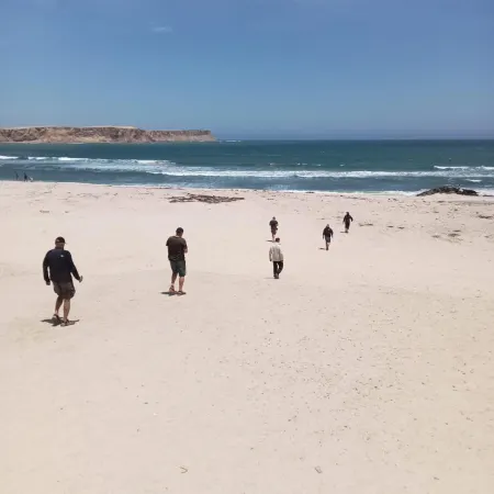 Mar Azul - Paracas