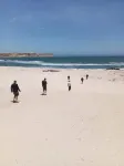 Mar Azul - Paracas - parking