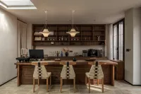 SERA HILL Misty Hot Spring Lodge | Nanshan Luxury Private Hot Tub Retreat (OMG Heartbeat Park) - bar