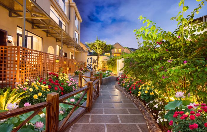 Yueyunlan · Holiday Villa | Lakeside Courtyard-Style Hotel (Dianchi Haigeng Dam)