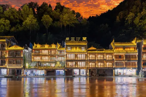 Anzhidinglan B&B (Fenghuang Ancient Town) - servizio colazione