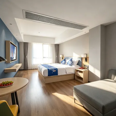 Yeste Hotel (Bose Napo Xingfu Road)
