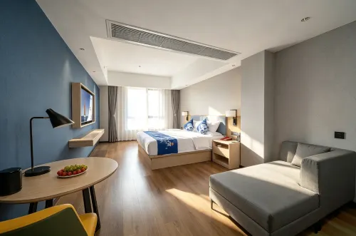 Yeste Hotel (Bose Napo Xingfu Road) - Bãi đậu xe