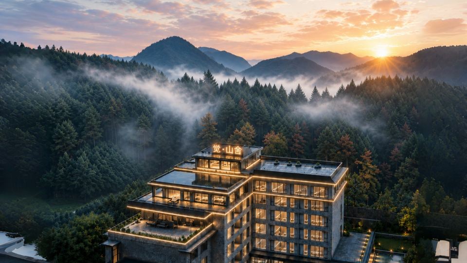 Yangshuo·JUE | AWAKENING • Viewing Guilin Landscape • Garden Pool • Resort Mansion