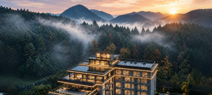 Yangshuo·JUE | AWAKENING • Viewing Guilin Landscape • Garden Pool • Resort Mansion 양숴 호텔