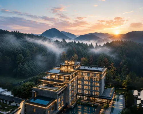Yangshuo·JUE | AWAKENING • Viewing Guilin Landscape • Garden Pool • Resort Mansion Hotels near Julong Deep Pool