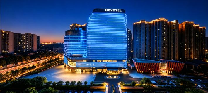 Novotel Luoyang Honden Hotels in Luoyang