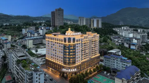 Lvdongshan International Hotel - breakfast