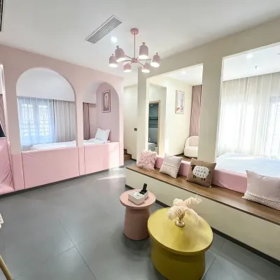 Huaxi Xiyuange Homestay 칭옌 고대 도시 주변 호텔