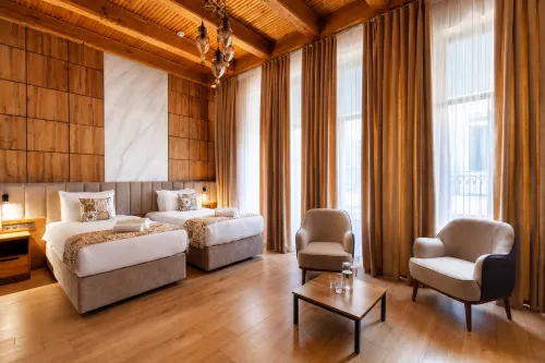 Hotel Malika Bukhara - ที่มีฟิตเนส