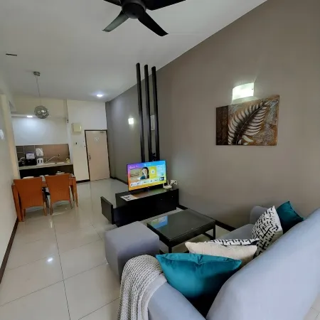 Melaka Town Area Top 1 Family Lovers Water Themepark Suites by GGM