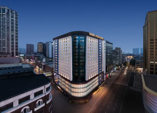 大連中山廣場俄羅斯風情街亞朵酒店 - 早餐