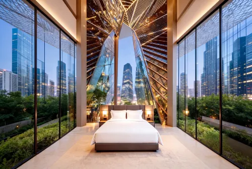 Ningbo Oriental New Century Grand Hotel (Yongzhou Ave Subway Stn, Ningbo Lishe Airport Branch) - Nouto- ja jättöpalvelut