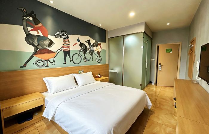 99inn Selected Hotel (Qiu County Zhenxing Road Wenhuaguangchang)