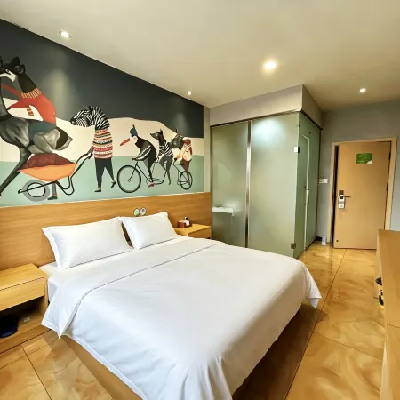 99inn Selected Hotel (Qiu County Zhenxing Road Wenhuaguangchang)