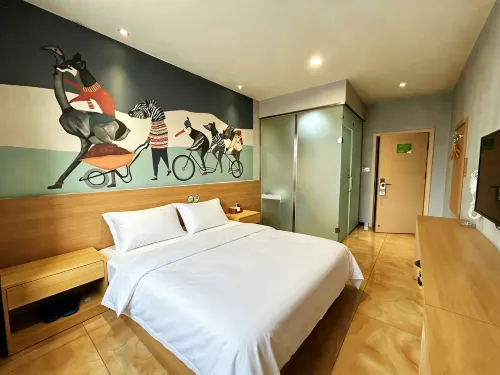 99inn Selected Hotel (Qiu County Zhenxing Road Wenhuaguangchang) - واي فاي