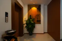 Cloud Nine Realm Smart Hotel (Songpan Station) - Kitchen