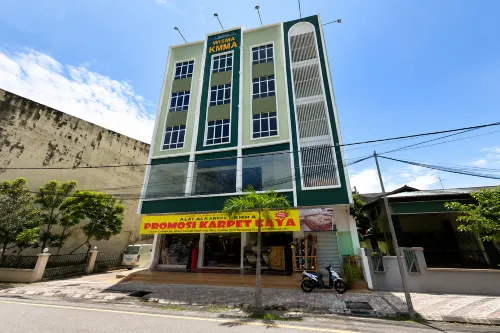 KM Barakah Suite Kuala Terengganu - Bãi đậu xe