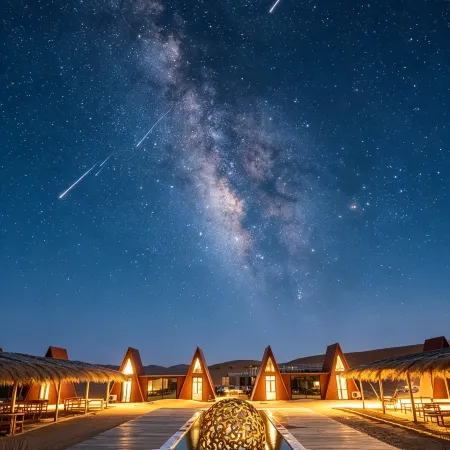 Shahai Camel Bell Luxury Wilderness