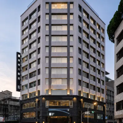 엘렌스 호텔 (Elence Hotel) 타이중 기차역 주변 호텔