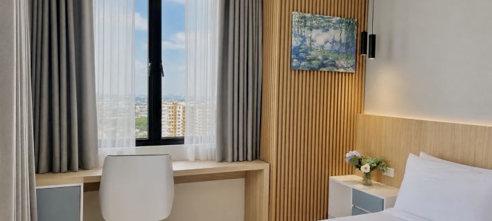 Sapphire Seaview Park Hotels in Paranaque City