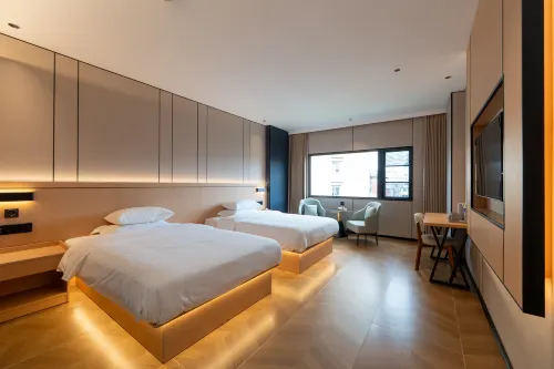 Mantu Light Stay Hotel (Zhangzhou Ancient City Branch) - parking