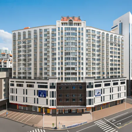 MOSKA·HOTEL Moska Hotel (Chaoyang Square Nanning Railway Station)