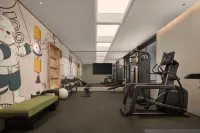 Wadna Yi Sayram Lake - Gym
