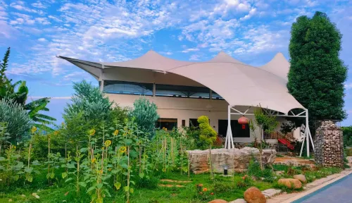 Dayin Songshan Yunzhang Homestay - con vista montagne