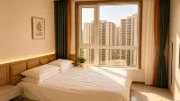 Muqili · Heyu Urban Residence (Kangbashi High Tech Zone Wanhecheng) - ห้องครัว