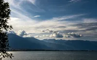 Qinglu Pavilion · Holiday Villa Intangible Cultural Heritage Seaview Resort Hotel - Ocean View