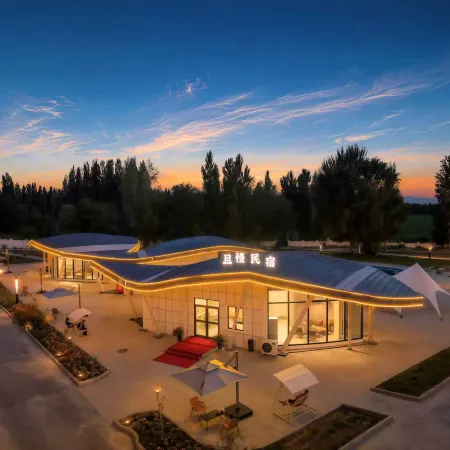Jinghe Qieman · New Chinese Aesthetic Guesthouse
