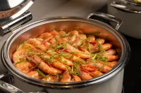 Shantou Little Park Haibin Road Residence Hotel - breakfast