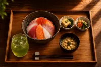 AKARI Kyoto Gion - Frühstück
