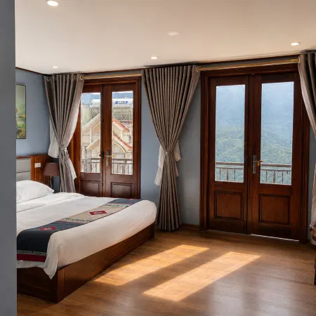 Sapa Mountain View Boutique Retreat