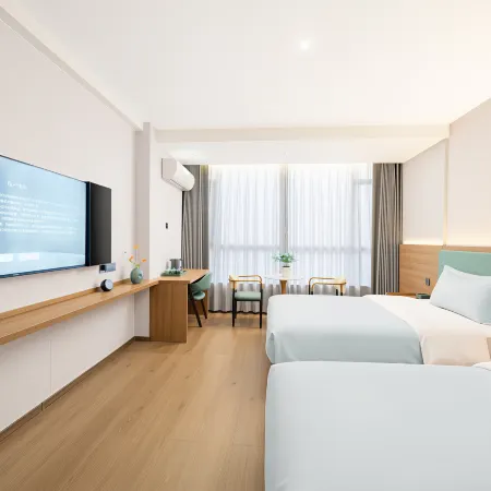 Yangquan Hanshe Meisu Hotel (Wanda Plaza First People's Hospital)
