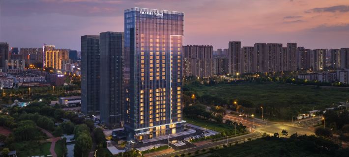 Fairfield by Marriott Linyi Beicheng New District Отели в г. Линьи