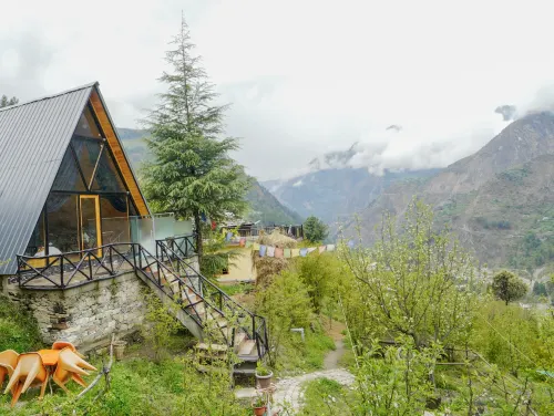 Himalayan Manor A-Frame Cabin - 3-Star