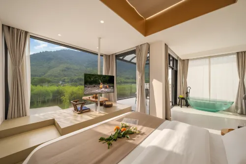 Qinxin Lake | RuralCulturer Vacation Apartment (Southern Anhui Sichuan-Xizang Line Xijin Yedu) - ที่มีที่จอดรถ