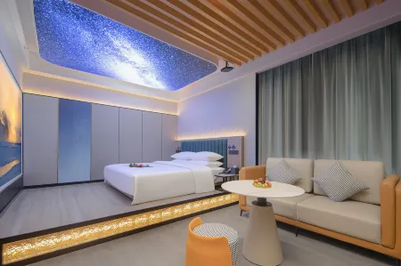 OKDAY Hotel (Rucheng County Government) Отели в г. Жучэн