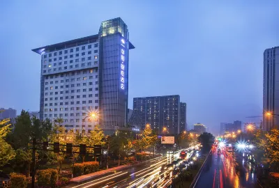 Hangzhou Huachen Kenzo Hotel Hotel di Kota baru Qianjiang