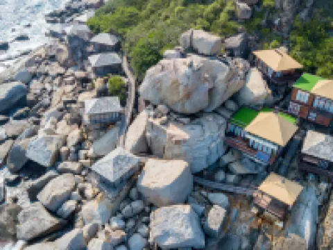 Boundary Island Sea Fishing Club Hoteles en Lingshui