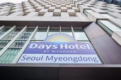 Days Hotel by Wyndham Seoul Myeongdong Hotels near Myeong-dong