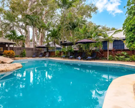Paradise on the Beach Resort Hotel di Palm Cove