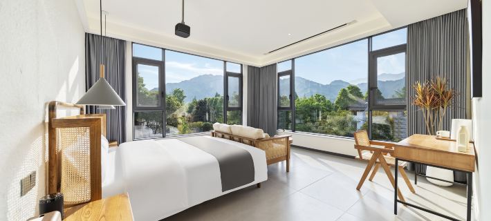 Qingcheng Mountain Town Mountain and Island B&B Hotels in Dujiangyan