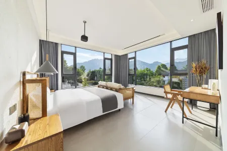 Qingcheng Mountain Town Mountain and Island B&B Отели рядом с достопримечательностью «Yunshui Hall, Puzhao Temple»