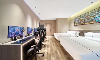 ReMAX Remai E-sports Hotel (Ningbo University of Finance and Economics Lishe Airport)